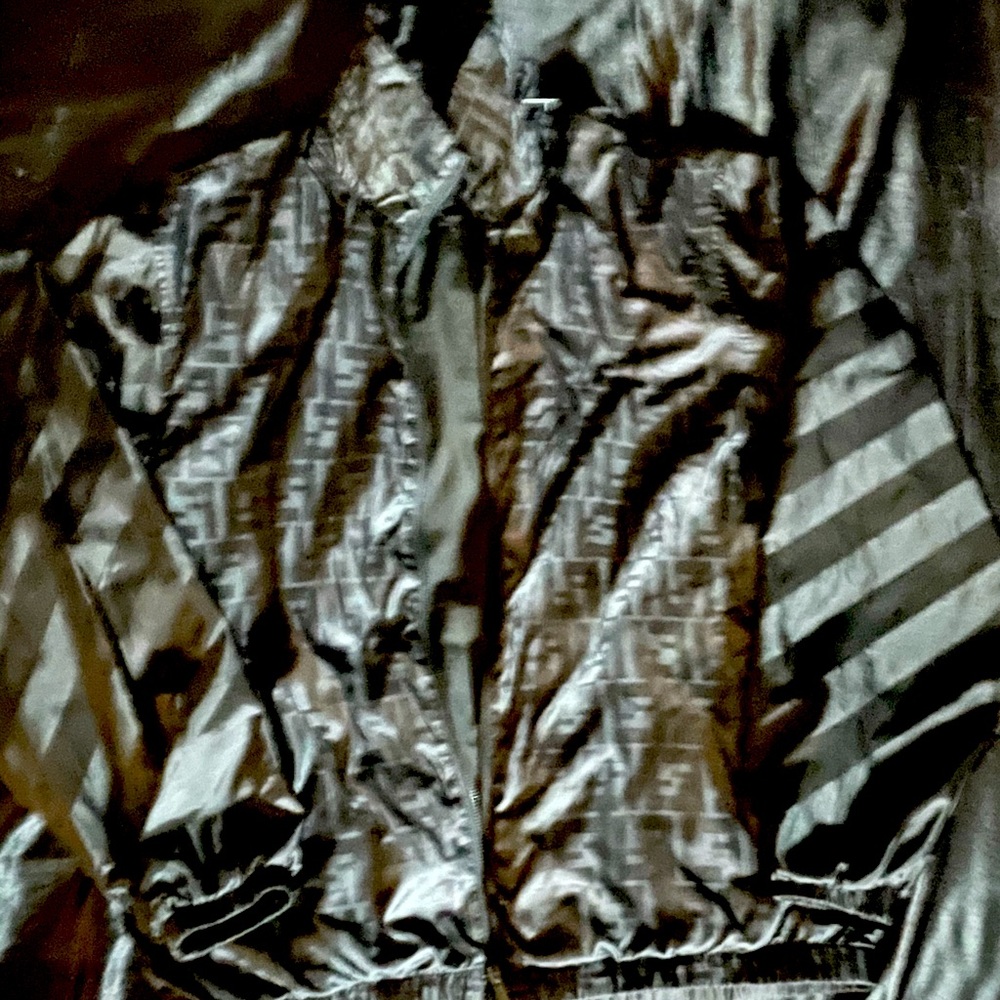 New Fendi Windbreaker jacket without tag